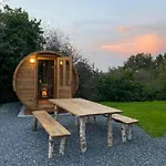 Des Campanules Avec Sauna