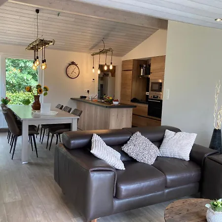 Chalet Des Campanules Avec Sauna