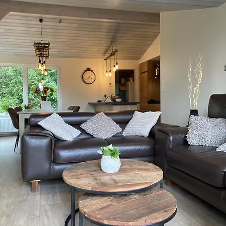 샬레 Des Campanules Avec Sauna *