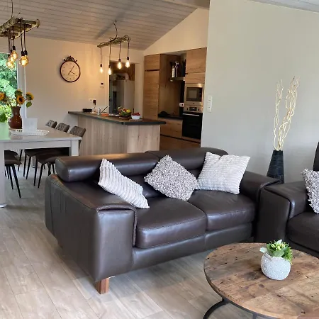 Des Campanules Avec Sauna Chalet Vielsalm