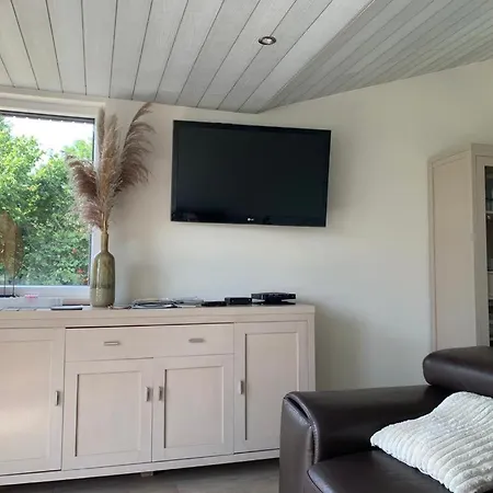 Des Campanules Avec Sauna Chalet