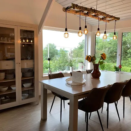 Des Campanules Avec Sauna Domek alpejski Vielsalm