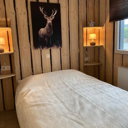 Des Campanules Avec Sauna Domek alpejski