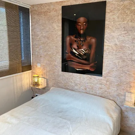 Des Campanules Avec Sauna * 비엘살름