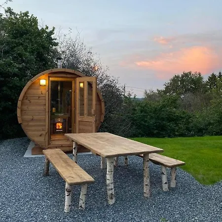 Des Campanules Avec Sauna