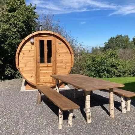 Domek alpejski Des Campanules Avec Sauna
