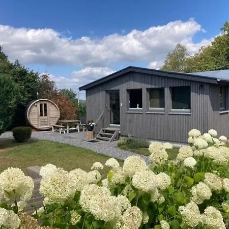 Domek alpejski Des Campanules Avec Sauna