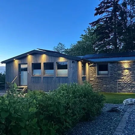 Des Campanules Avec Sauna Chalet