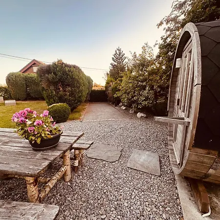 Domek alpejski Des Campanules Avec Sauna *