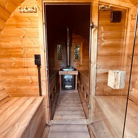 Domek alpejski Des Campanules Avec Sauna *