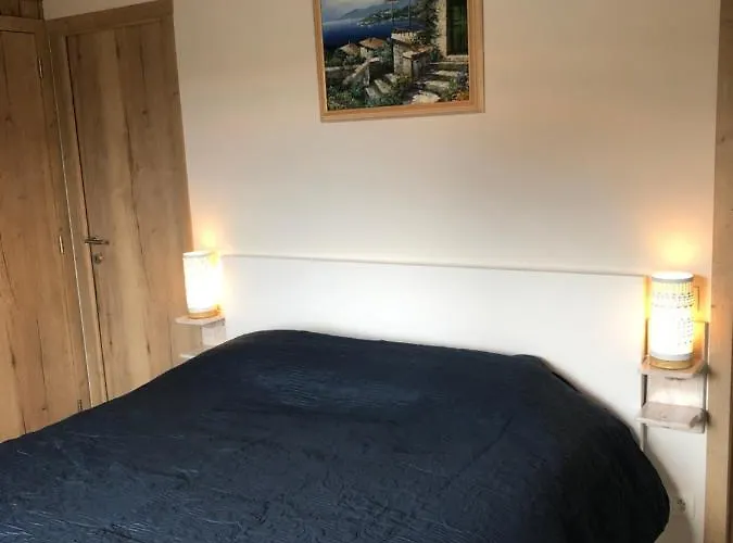 Des Campanules Avec Sauna Σαλέ *